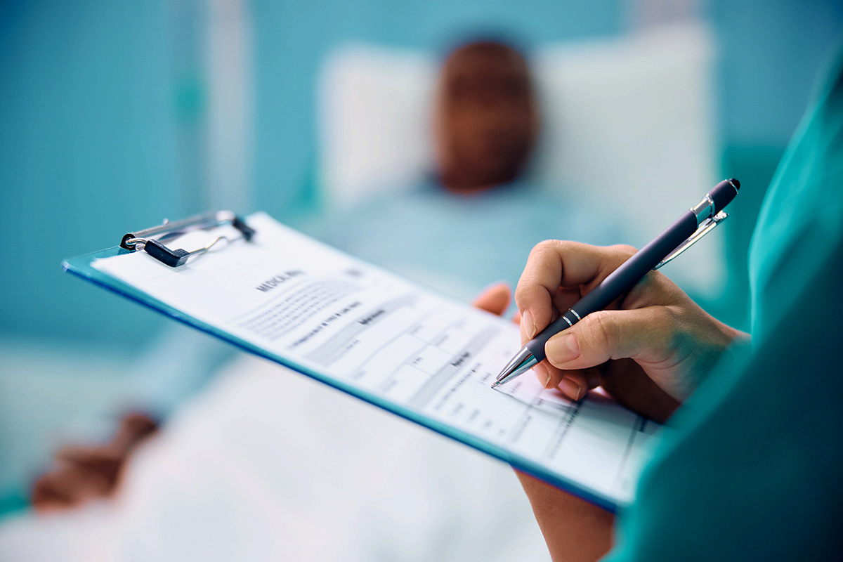 Medical request form.